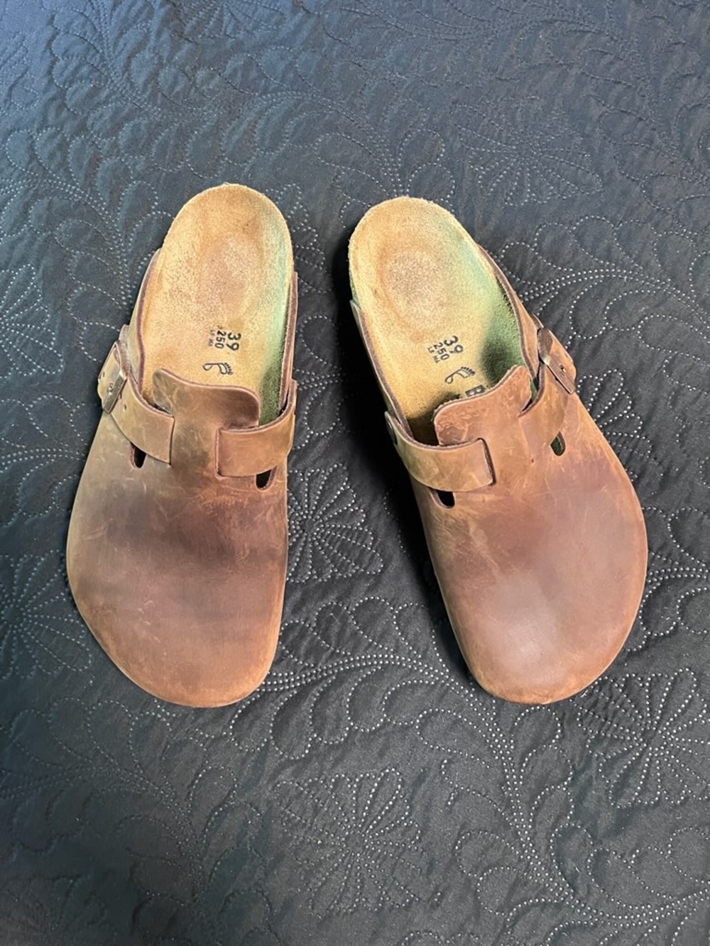 Birkenstock Boston Oiled Leather USA women’s size 8-8.5